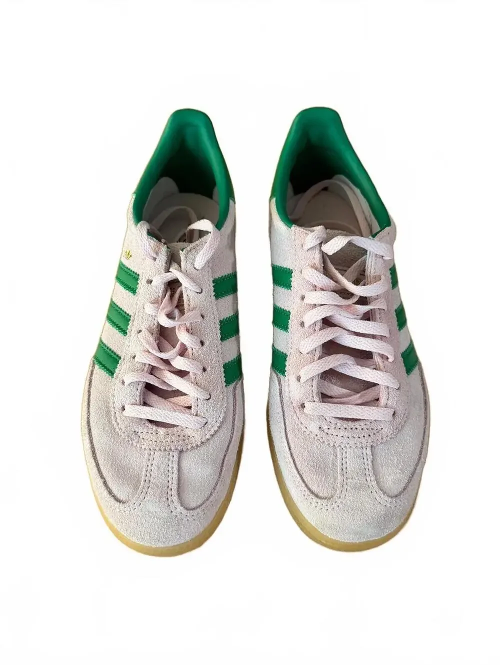 Adidas Handball Spezial Women's Size 7.5 pink and green